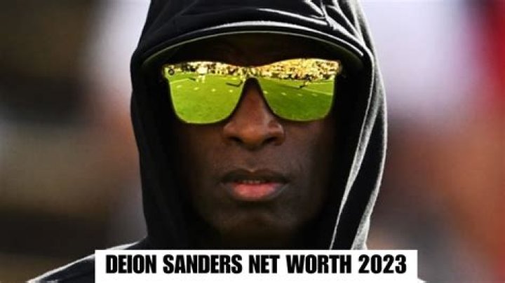 Deion Sanders Net Worth 2023 What Is The Sports Icon Worth?