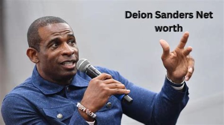 Deion Sanders Net Worth Today