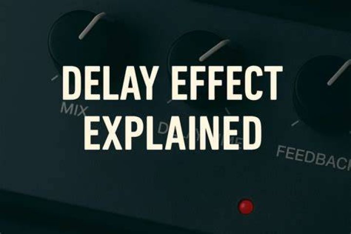 Delay effect panel