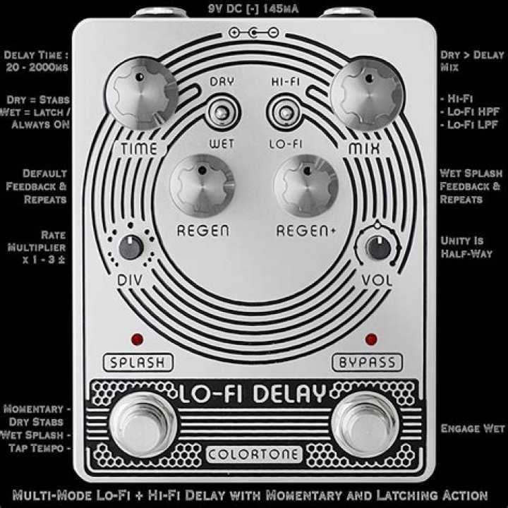 Delay: Mono Delay Controls