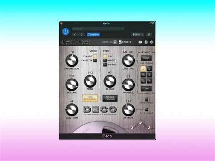 Delay Saturation Controls