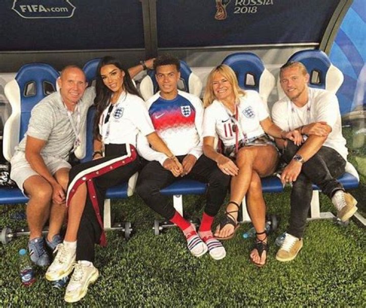 Dele Alli credits success to loving family who took him in as a teen