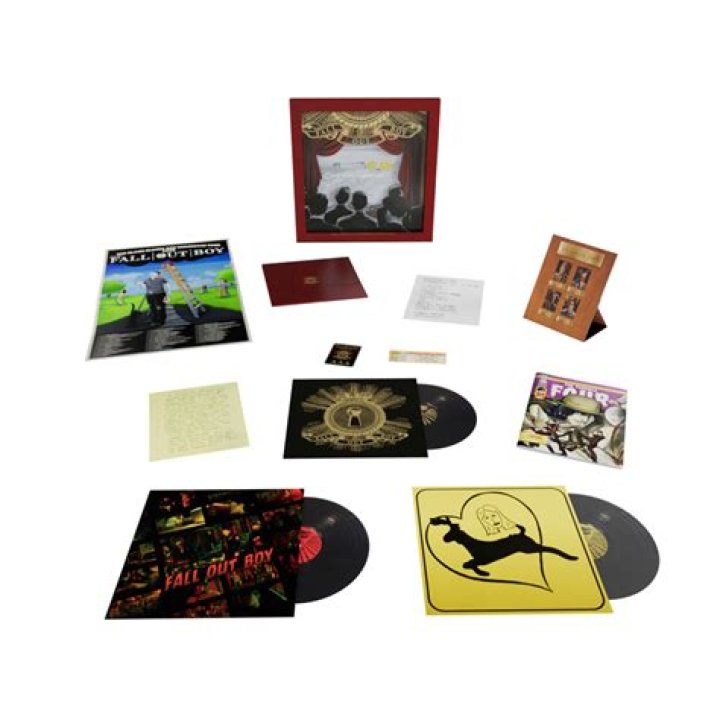 Deluxe Edition 3LP Jackson Official Store