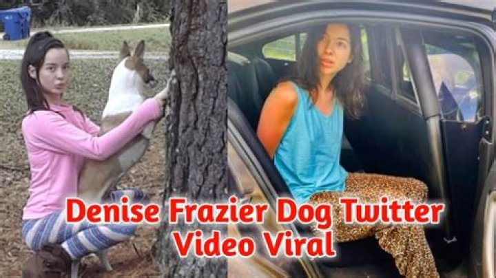 Denise Frazier Dog Video Distasteful, Disgusting, & Nauseating