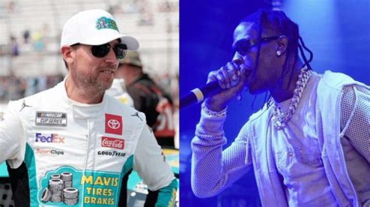 Denny Hamlin Rocks Michael Jordan Themed NASCAR Costume for Travis