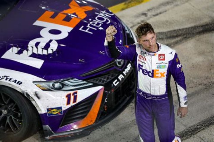 Denny Hamlin's Net Worth, Endorsements, NASCAR Salary, and much more
