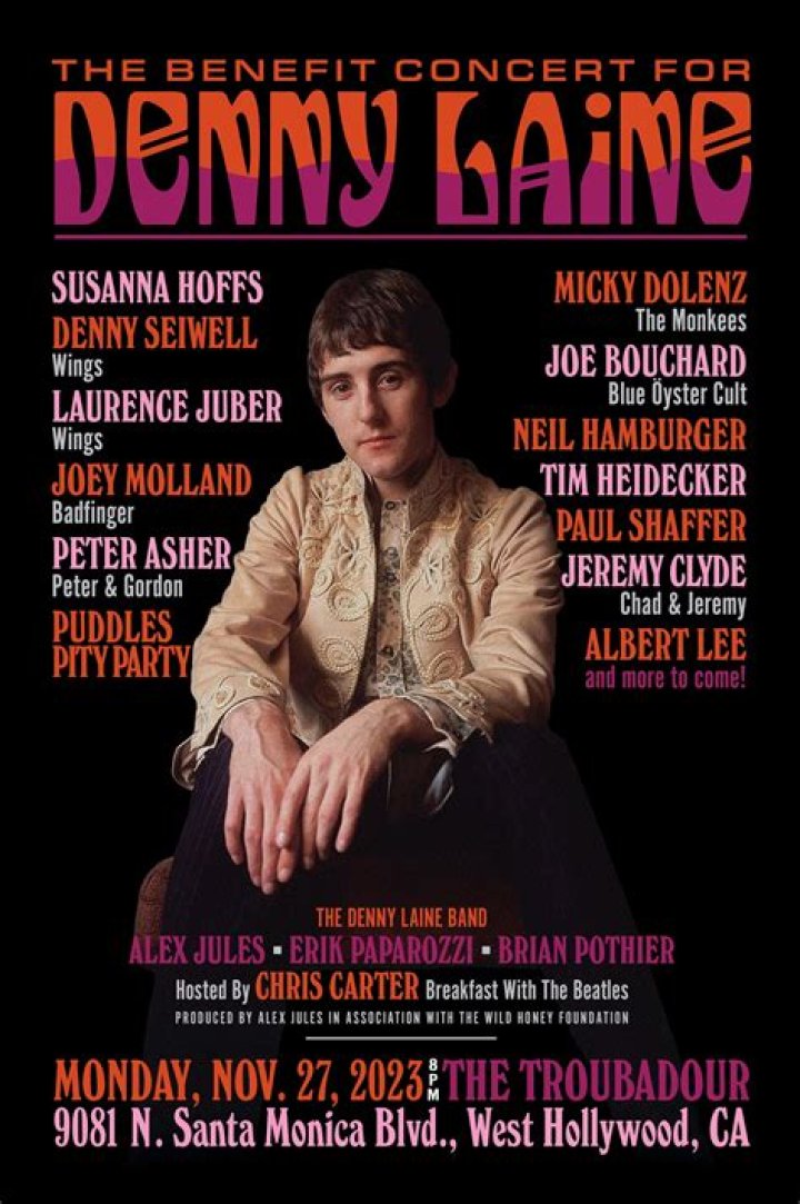 Denny Laine: The Musical Journey Of A Rock Icon