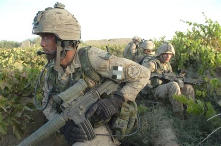 Deployed To Afghanistan, Gscone