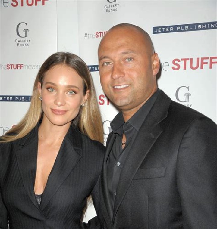 Derek Jeter, Hannah Davis Step Out for Date Night