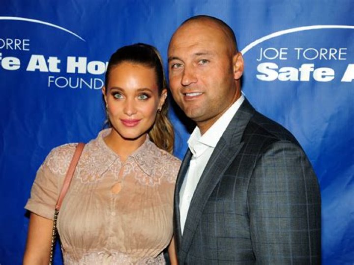 Derek Jeter’s Wife Hannah Davis Pregnant, Couple Expecting Baby Girl