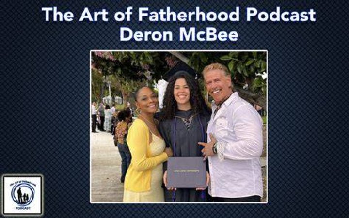 Deron Mcbee Wife Olesya McBee and Family