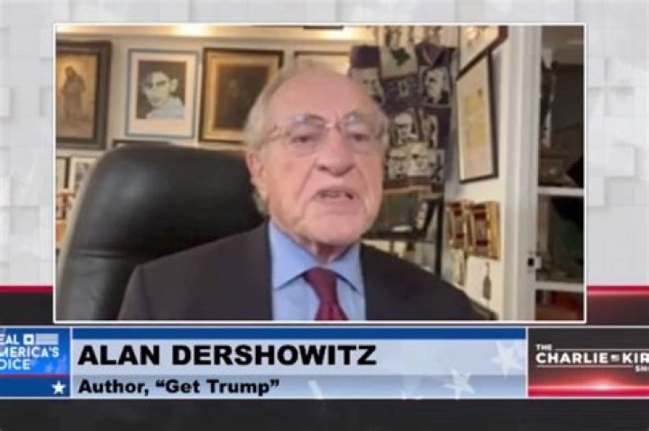 Dershowitz &lsquo;I would be the hero of Martha&rsquo;s Vineyard&rsquo; The Martha's
