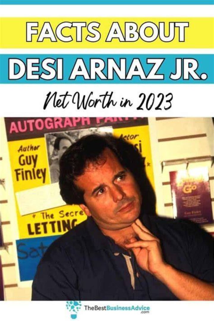 Desi Arnaz Jr From Acting and Music to Business Ventures Exploring