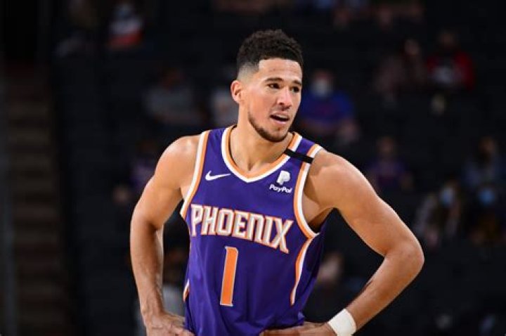 Devin Booker Technical foul machine Bright Side Of The Sun