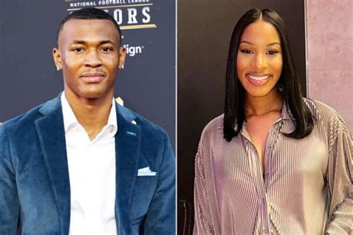 DeVonta Smith Stunning Girlfriend Mya Danielle