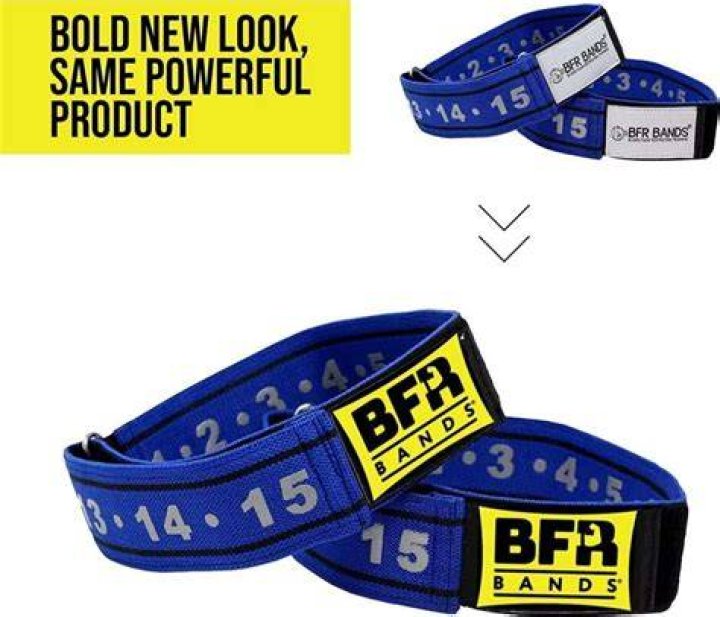 dicks pro bfr bands - blood flow restriction training bands - designed for occlusion training