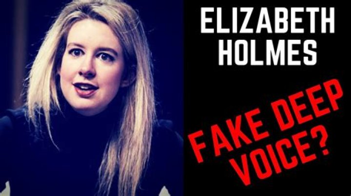 Did Elizabeth Holmes fake her voice? The can't get enough of