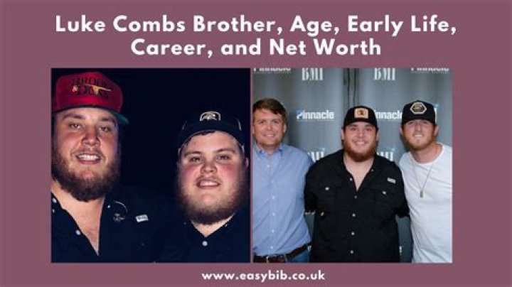 Did Luke Combs' Brother Really Pass Away?