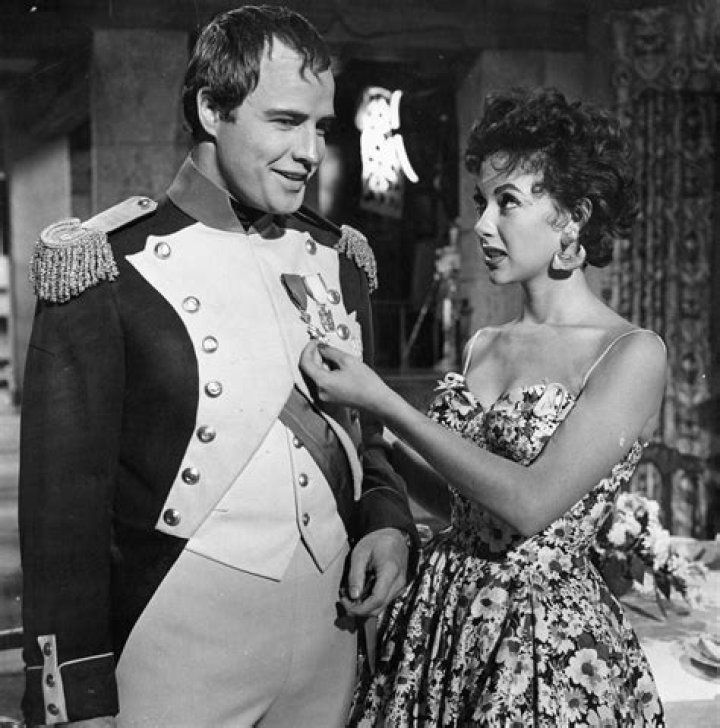 Did Rita Moreno have a child for Marlon Brando?