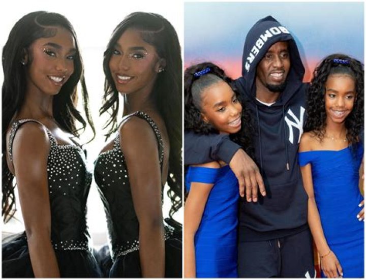 Diddy Supports His 3 Daughters at Dolce & Gabbana Show in Italy