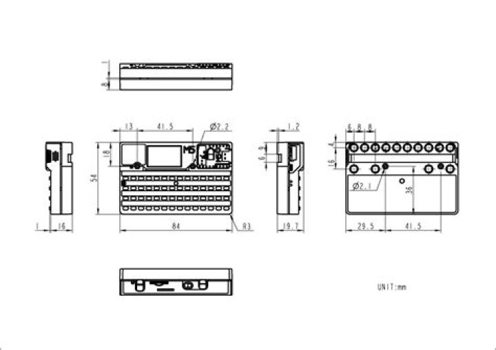 Dimension module in module chain