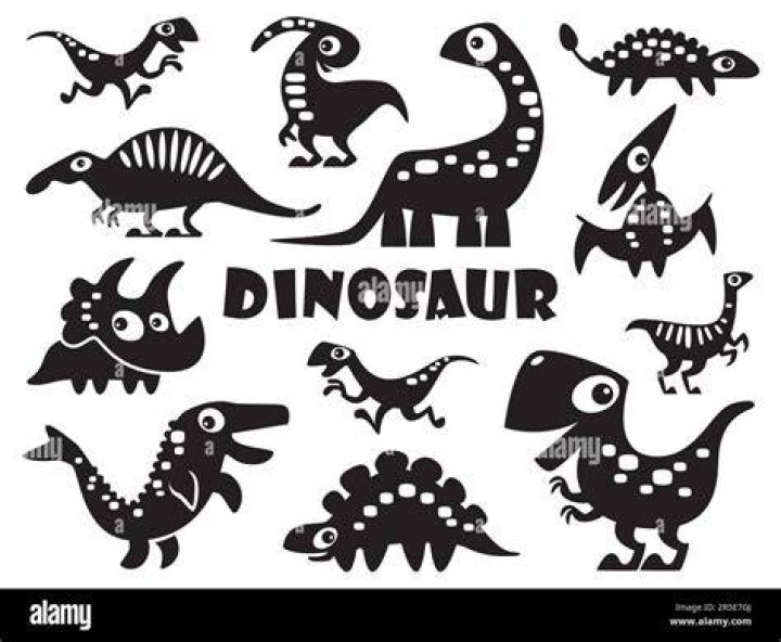 Dinosaur Silhouette, Gscfour