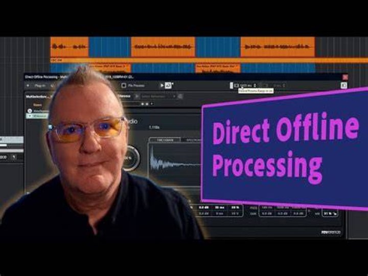 Direct Offline Processing window