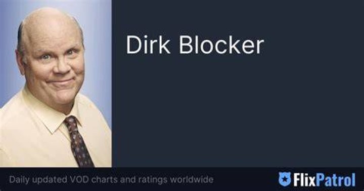 Dirk Blocker IMDb