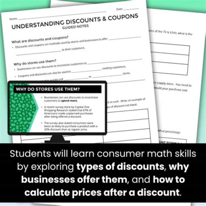Discounts, Gscthree