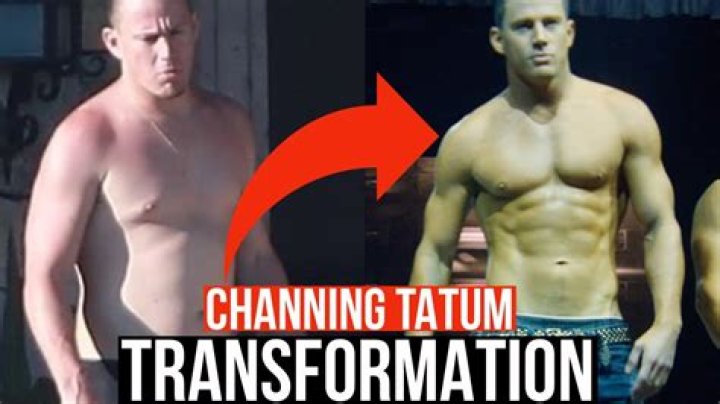 Discover The Transformation: Channing Tatum's Weight Gain Journey
