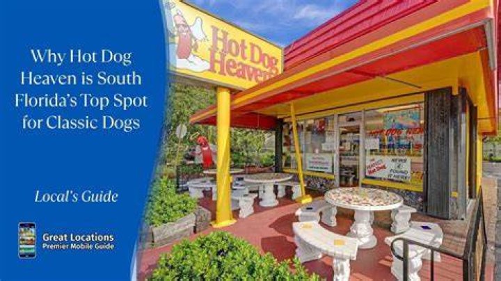 Discovering The Delightful Offerings Of Hot Dog Heaven Menu