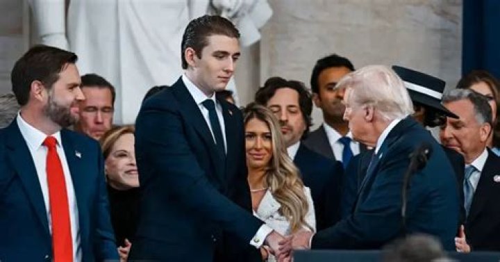 Discovering The Mystery Behind Barron Trump's Girlfriend Photo