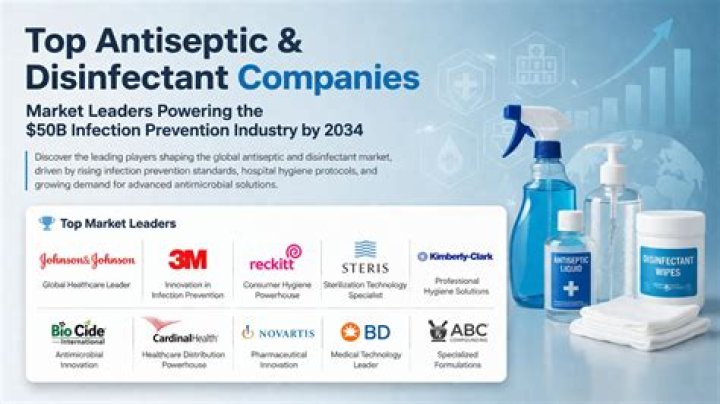 Disinfectant Companies