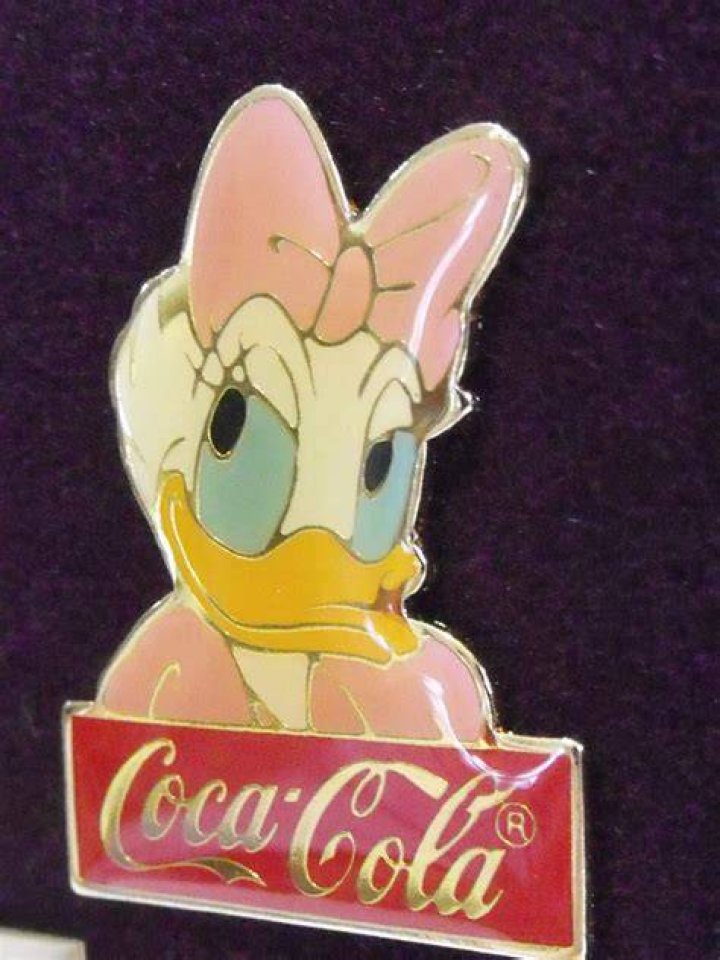 Disney Characters Doing Coke
