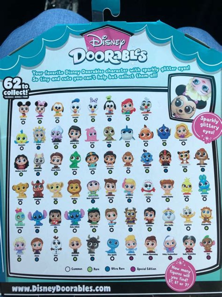 Disney Doorables Checklist Printable Printable Word Searches