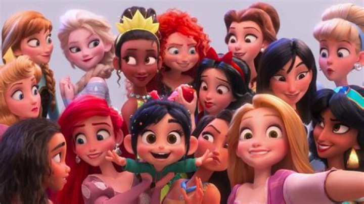 Disney Female Animated Characters