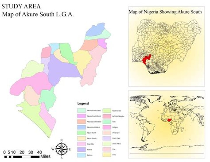 Distance Between Akure & Other Locations in Nigeria By Road