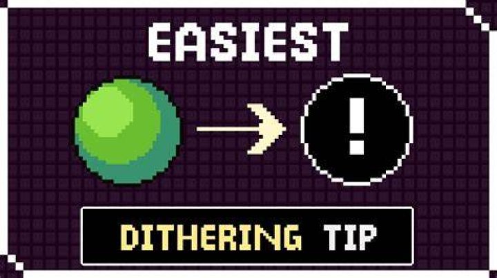 Dither button in the I/O
