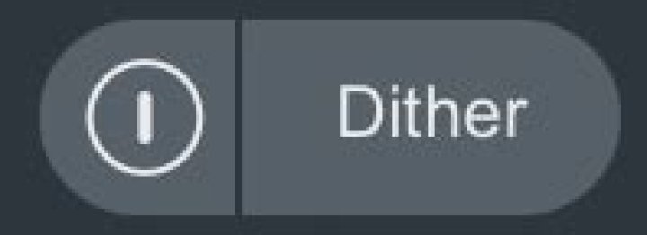 dither button