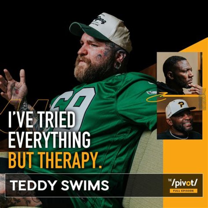 Dive Into The Love Story: Teddy Swims Ties The Knot