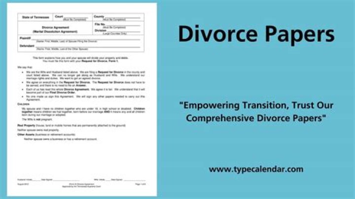 Divorce, Gscnine