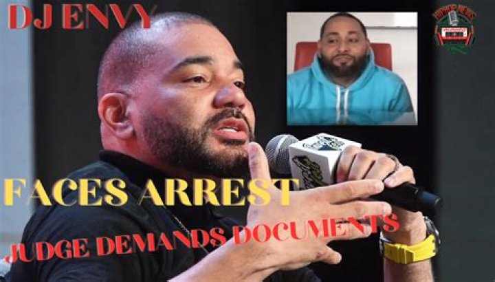 DJ Envy faces 'imminent' arrest Here's everything we know Swisher Post