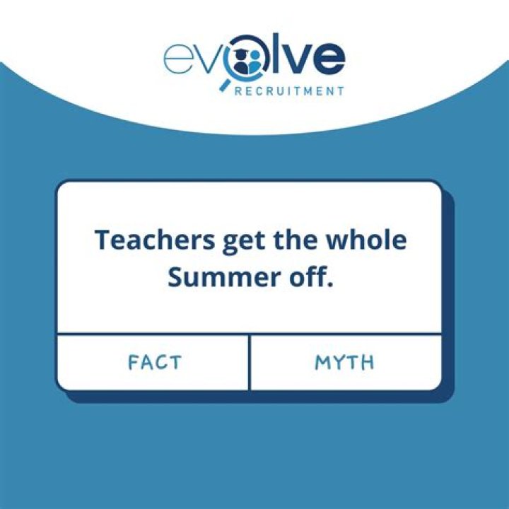 Do Teachers Really Get The Summer Off?