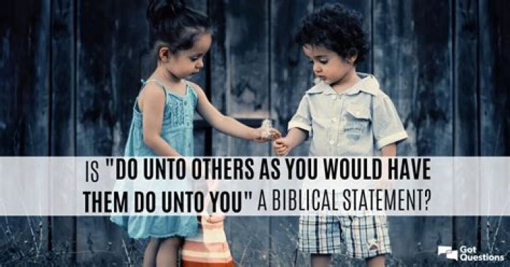 Do Unto Others As You Would Have Others Do Unto You Pictures, Photos