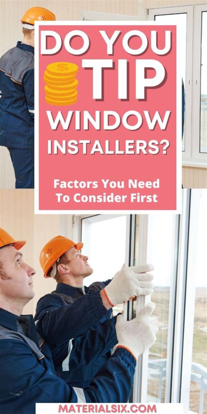 Do You Tip Installers? (Quick Answer) Dude, Thanks!
