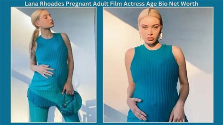 Does a pregnant Lana Rhoades count as a celeb? Scrolller