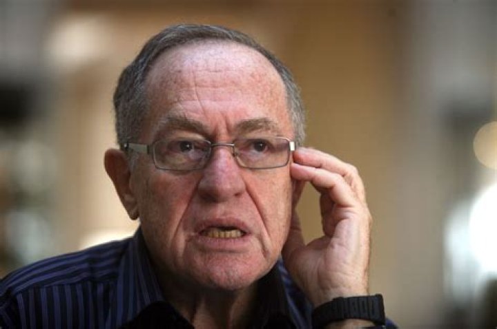 Does Alan Dershowitz Actually Believe Trump Is Innocent? Vanity Fair