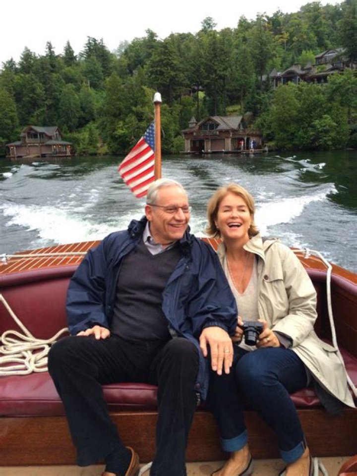 Does Bob Woodward Ever Get Angry? The