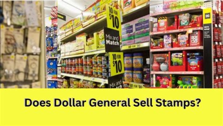 Does Dollar General Sell Stamps? Here's What We Know