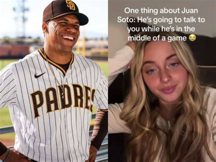 Does Juan Soto have a sister?